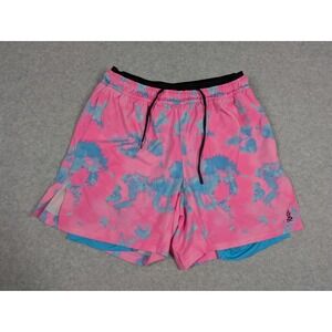 Chubbies‎ Men Shorts Small Swim Trunks Tie Dyed Watercolor Lined 5.5"